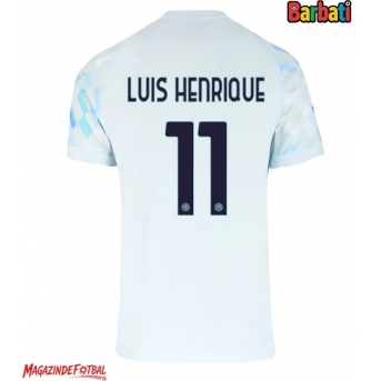 Inter Milan Luis Henrique #11 Tricou Fotbal Replică 2025-26 Barbati Deplasare